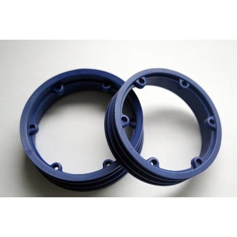 Thunder Tiger Spares TT Wheel Rim Set - SB-5 Pro - Blue PD08-0007-L (Box 53)