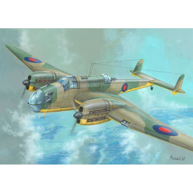 VALOM 1:144 Handley Page Hereford Kit 14437