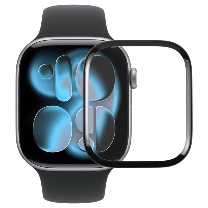 For Apple Watch Series 11 42mm Front Screen Outer Glass Lens with OCA