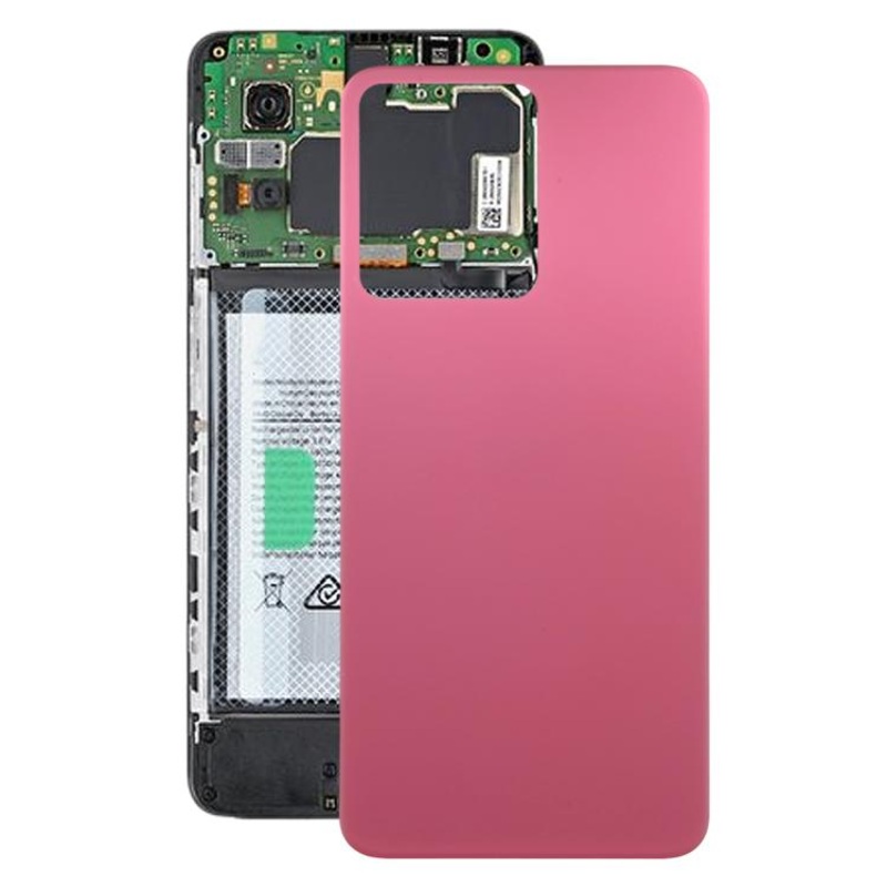 For HMD Crest Max Original Back Cover(Red)