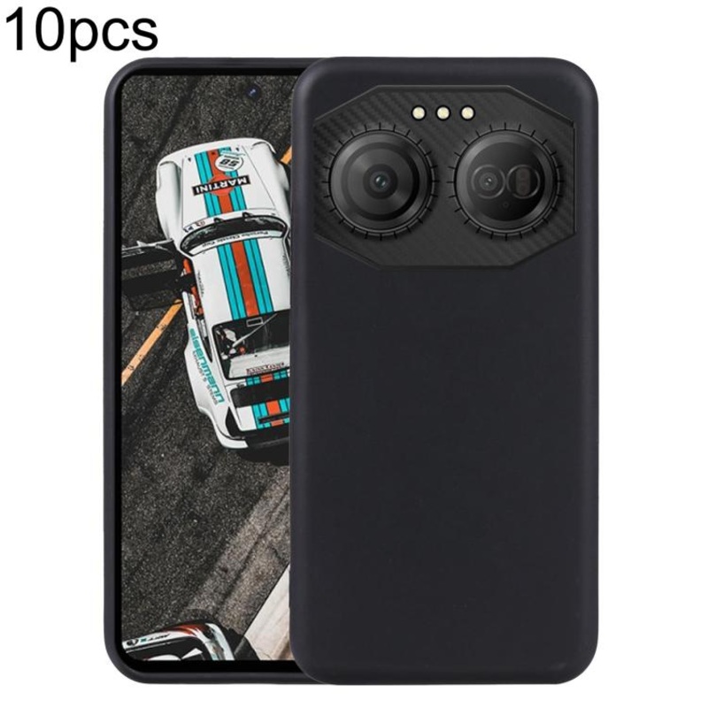 For IIIF150 Air3S 10pcs TPU Phone Case(Black)