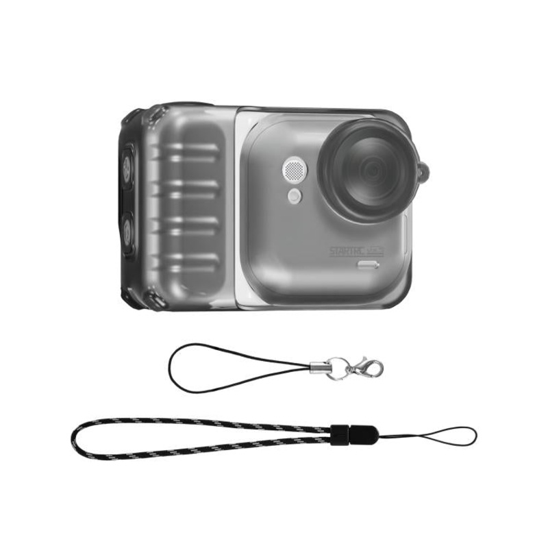 For Insta360 GO Ultra STARTRC High Elastic TPU Protective Cover (Frosted Black)