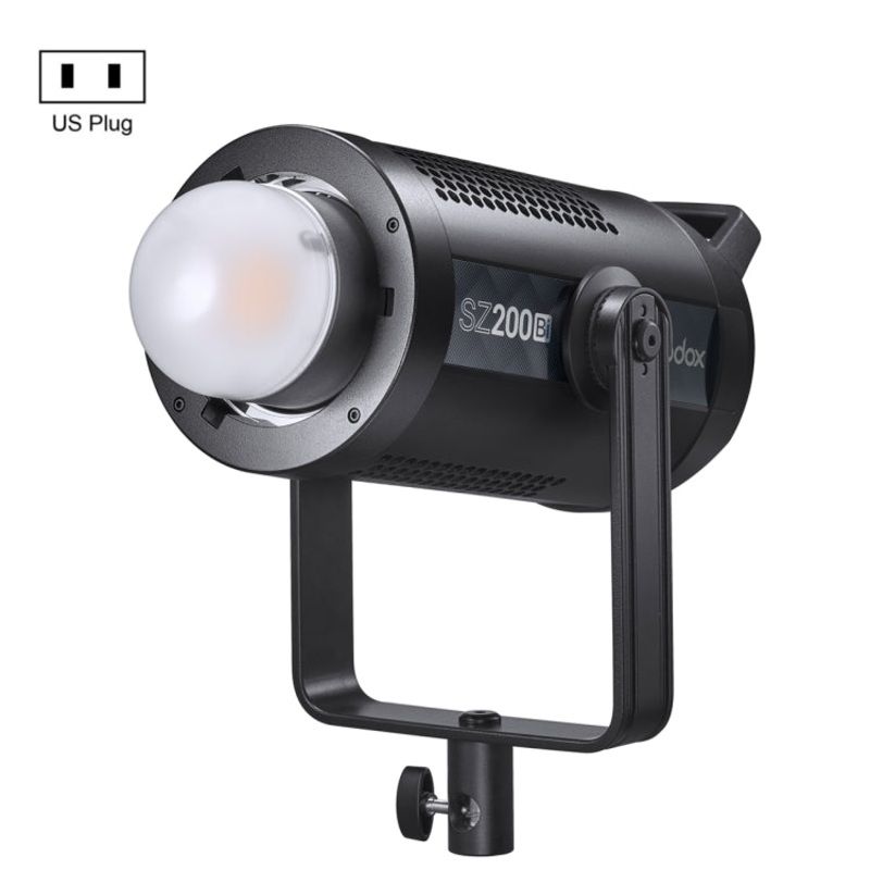 Godox SZ200Bi 200W 2800-6500K Bi Bi-Color LED Video Light(US Plug)