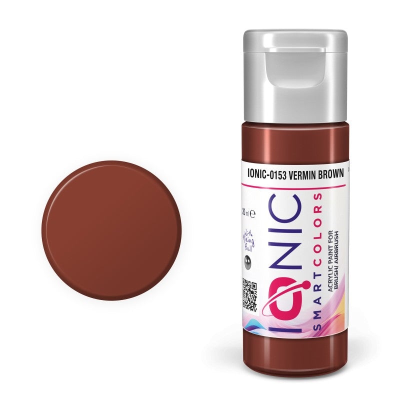IONIC0153 Single IONIC Vermin Brown