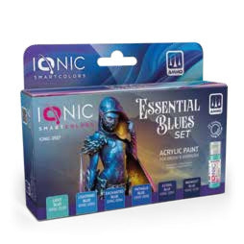 IONIC0507 ESSENTIAL BLUE