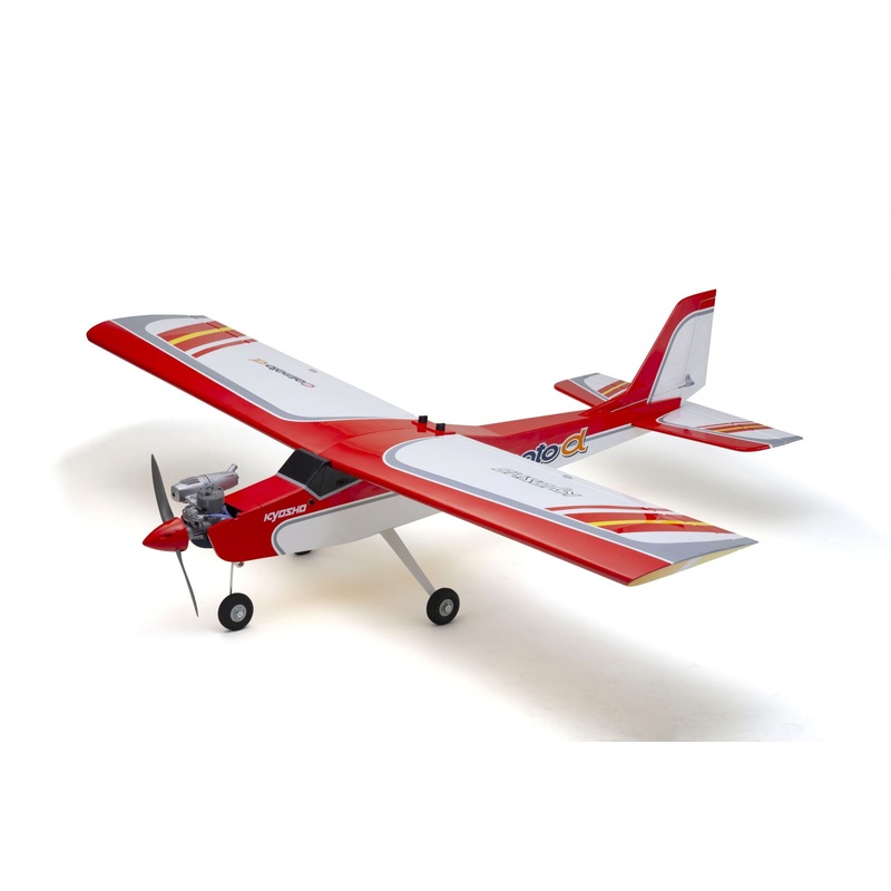 Kyosho Calmato Alpha 40 Trainer Red 2026 (EP/GP)