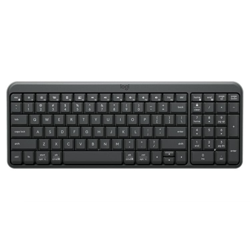 Logitech K251 Wireless Bluetooth Keyboard for Business Laptop Office use(Black)