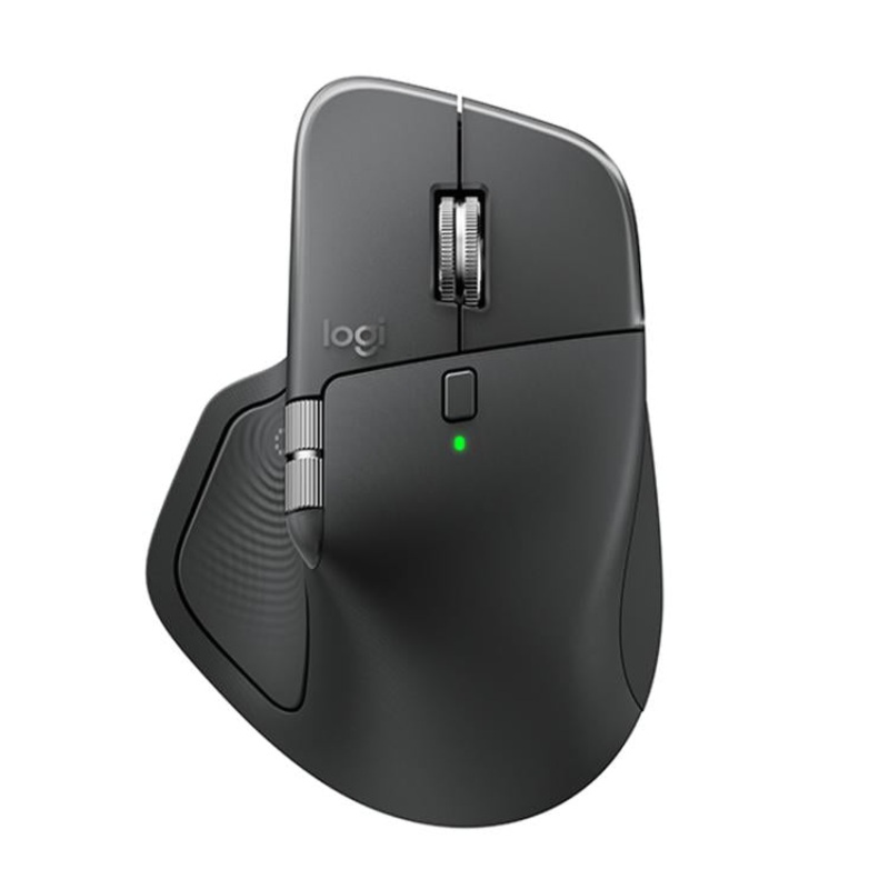 Logitech MX Master 4 8K DPI Wireless Mouse(Black)