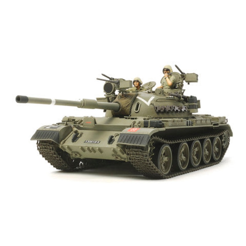 Tamiya 1/35 Israeli Tank Tiran 5 Kit 35328