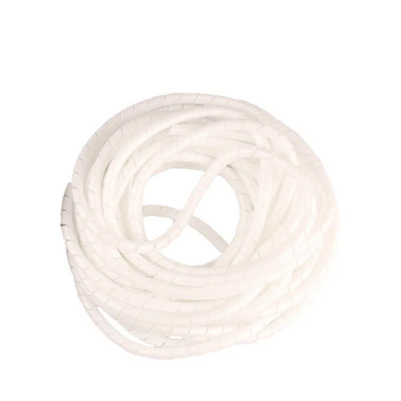 Wire Protection Tape Insulated Winding Tube, Model: 20mm / 3m Length(White)