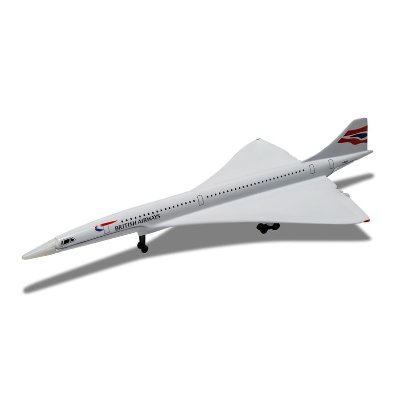 Corgi Best of British Concorde BA Livery GS84008