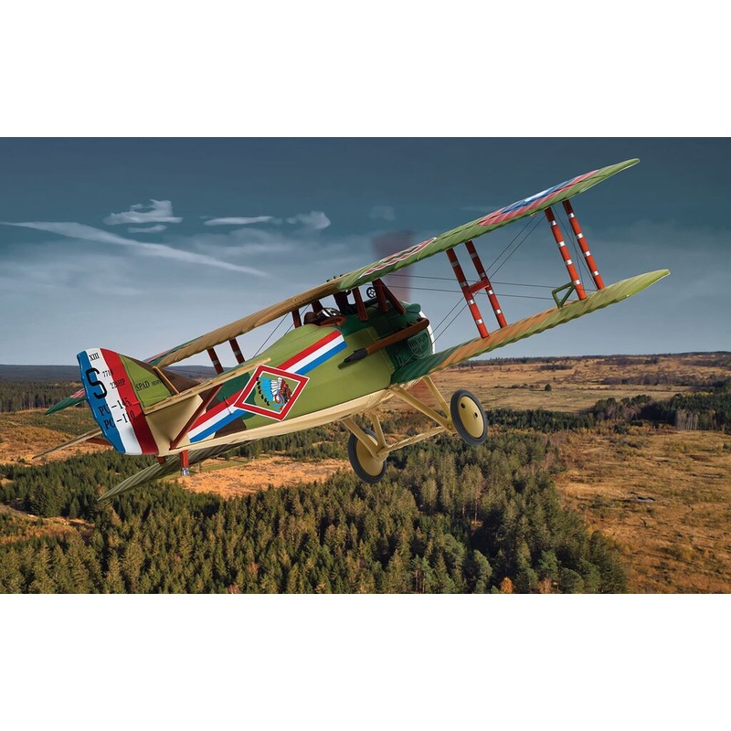Corgi SPAD S.XIII S.7714 Captain Robert Soubiran O.C 103rd Aero Squadron USAS France November 1918 1:72 AA37910
