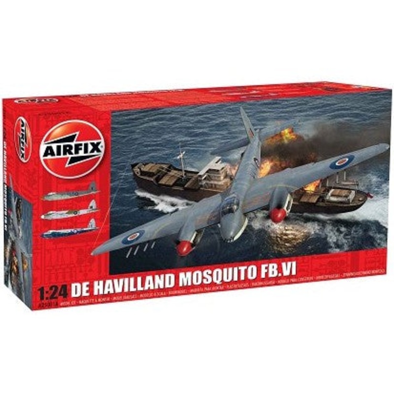 De Havilland Mosquito FBVI 1:24 - A25001A