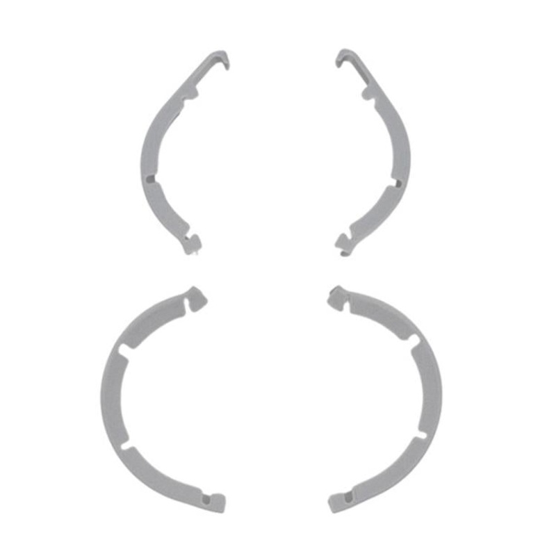 For DJI Neo 2 CQT 4pcs /Set Fuselage Protective Cover Paddle Anti-collision Cover(Gray)