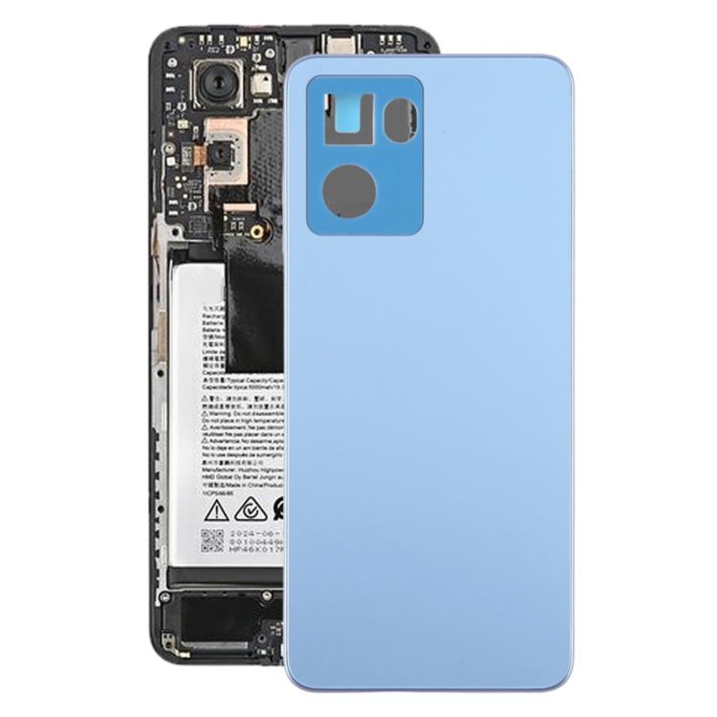 For HMD Pulse Original Back Cover(Blue)