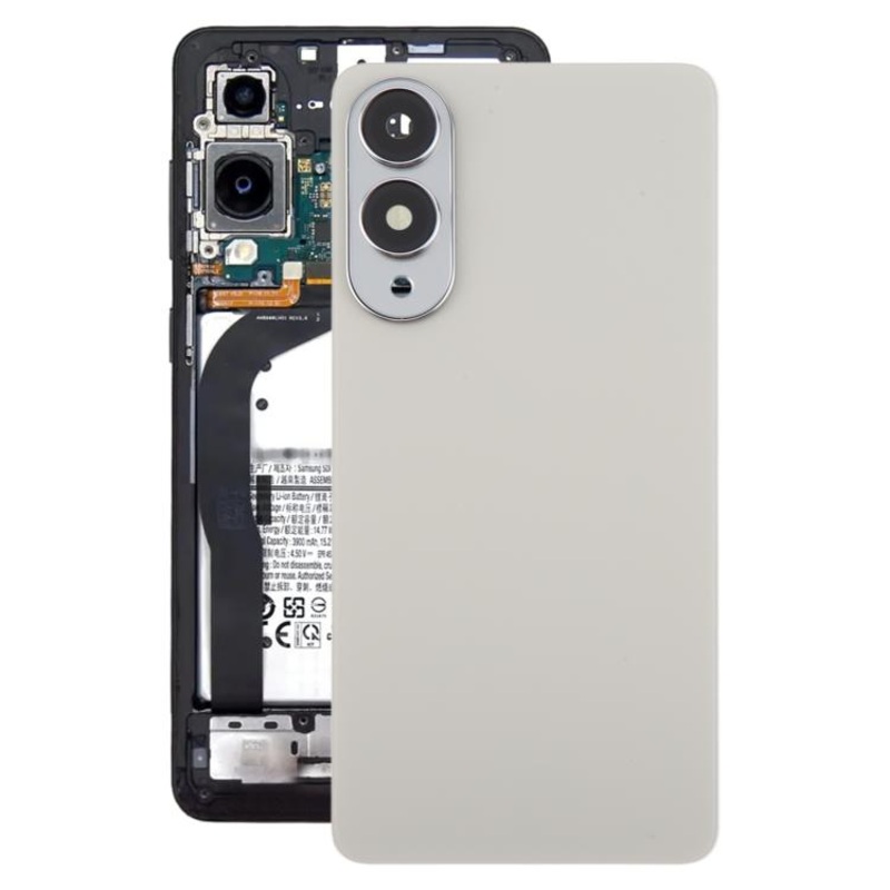 For Samsung Galaxy S25 Edge SM-S937 OEM Back Cover with Camera Lens Cover(Gold)