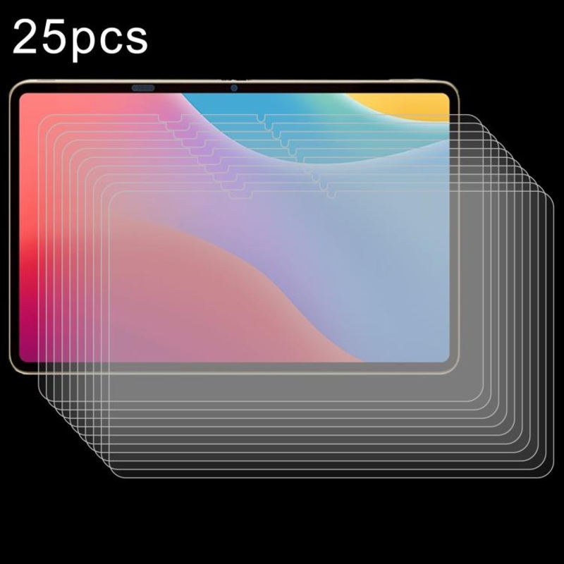 For Think Academy Learning XPad Pro/X-Pad2 25pcs 9H 0.3mm Explosion-proof Tempered Glass Film