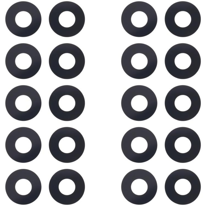 For Xiaomi Poco C51 10pcs Back Camera Lens