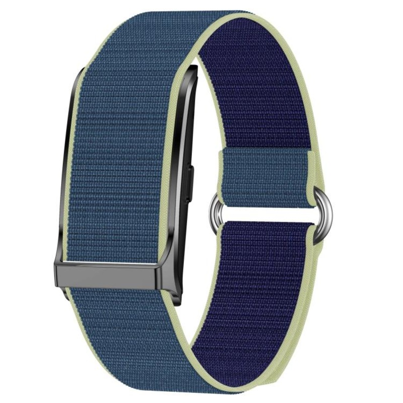 H59 Screenless BT Smart Bracelet Dual Strap, Support Incoming Call Reminder / Health Monitoring(Blue)