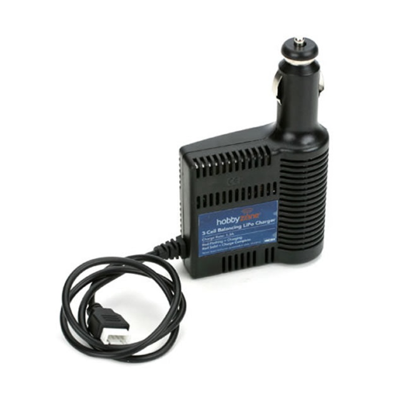 HobbyZone 3S LiPo Battery DC Balance Charger - HBZ1003 (Second Hand) (Chargers)