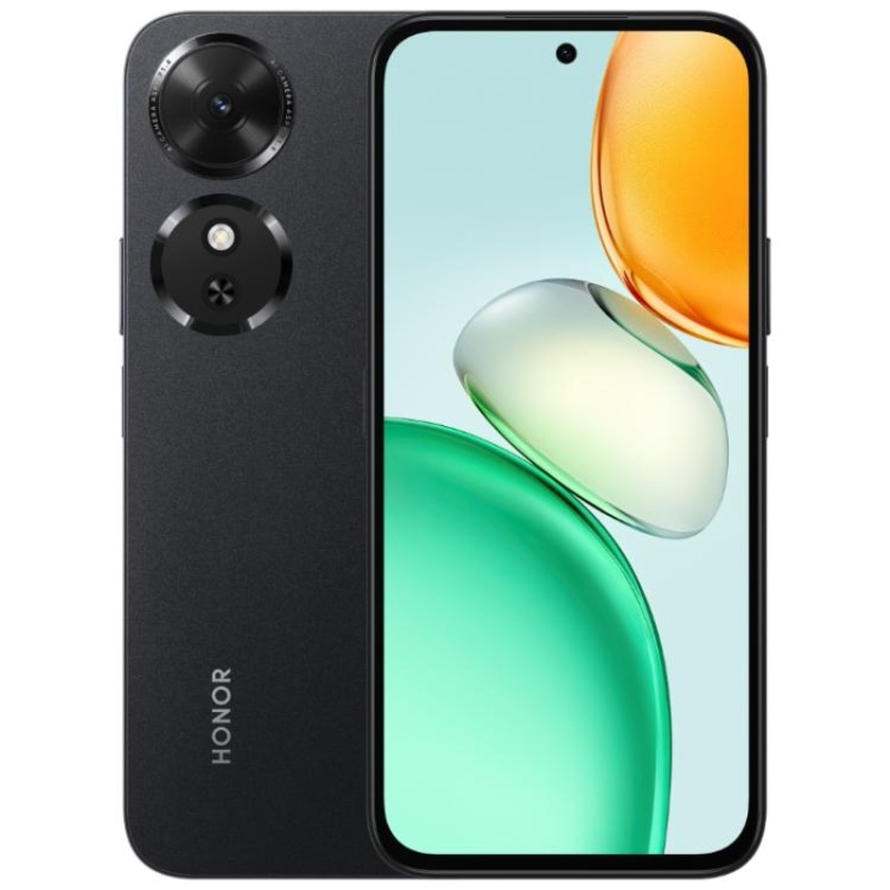 Honor Play10C, 6GB+128GB, Side Fingerprint, 6.61 inch MagicOS 9.0 Android 15 Dimensity 6300 Octa Core, Network: 5G, OTG (Black)