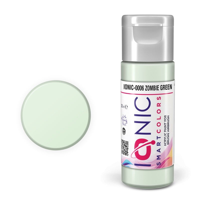 IONIC0006 Single IONIC Zombie Green