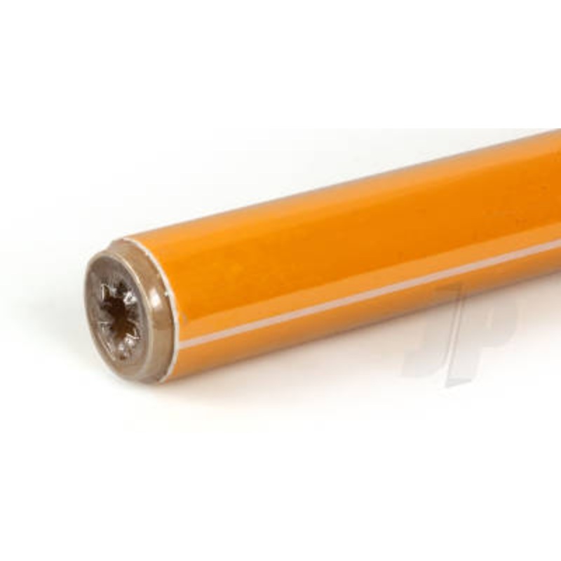 Oracover (Profilm) Polyester Covering Golden Yellow(32)1.8 metre