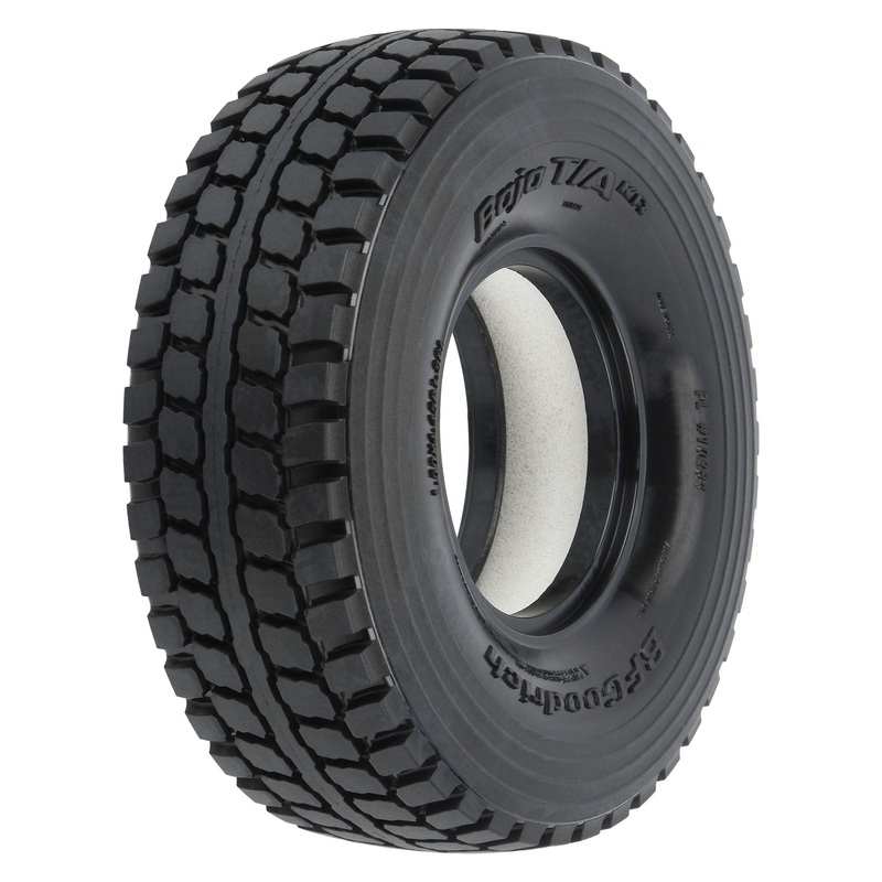 PRO-LINE 1/10 BFG Baja T/A KR EVO 2.0 G8 F/R 1.9 Inch Rock Crawling Tires