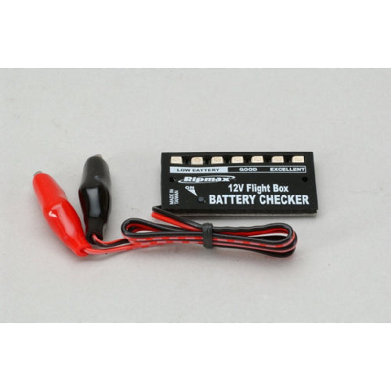 Ripmax 12V Flight Box Battery Checker
