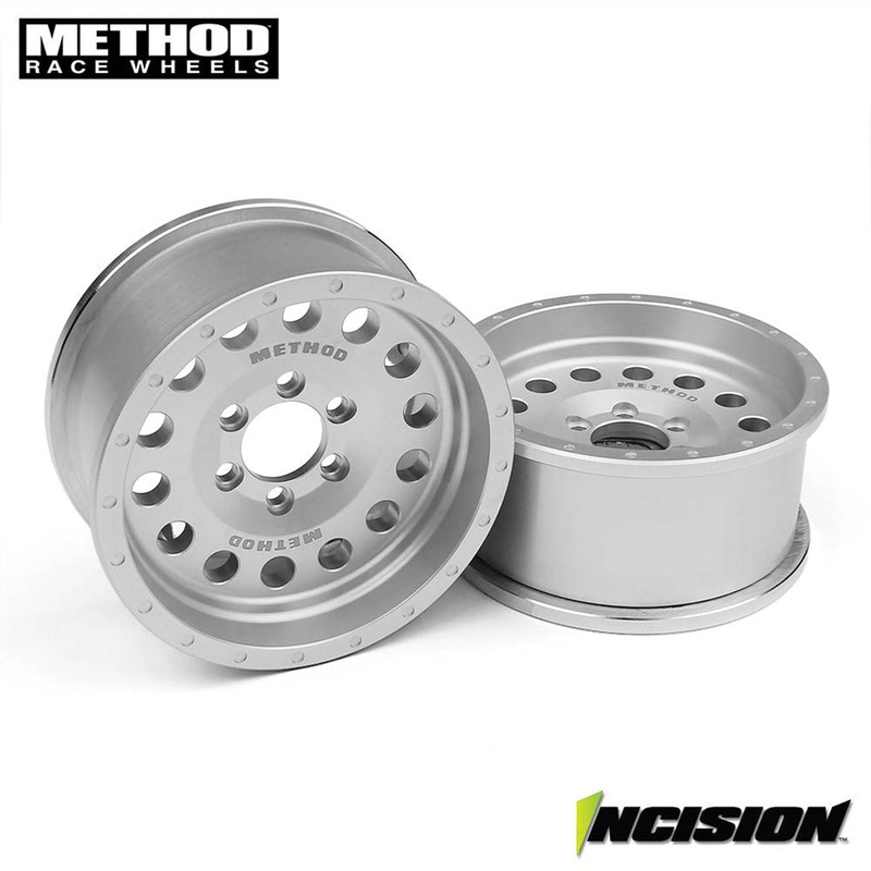 Vanquish Incision Method 1.9 MR307 Wheels Clear