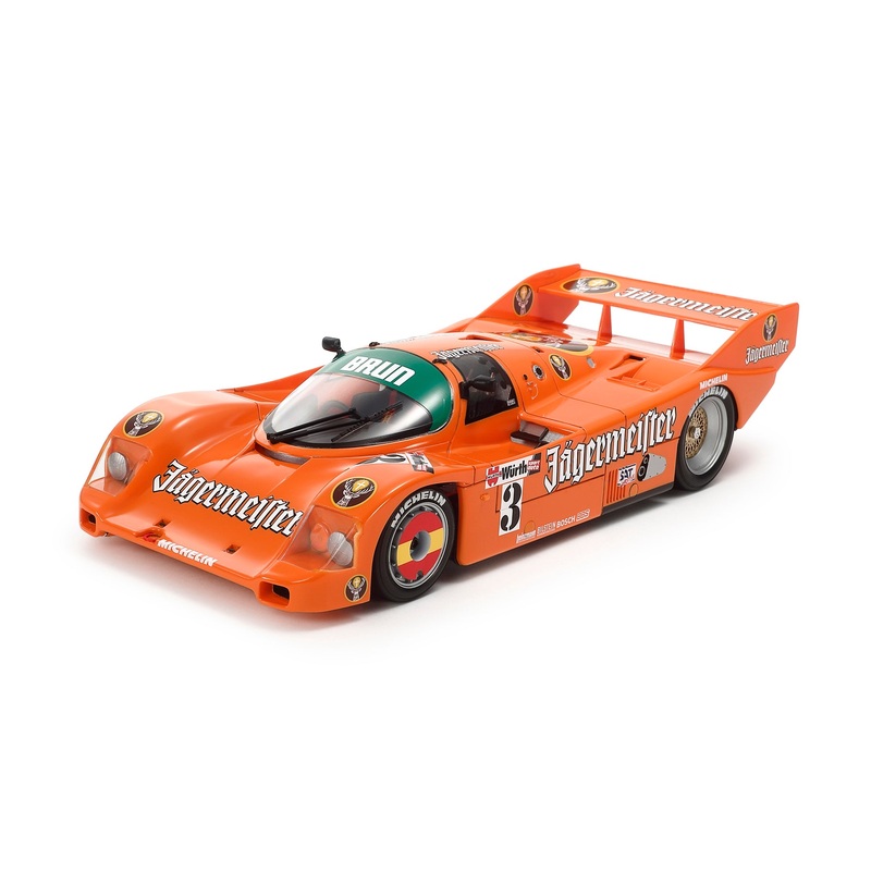 1/24 Porsche 962C Jgermeister