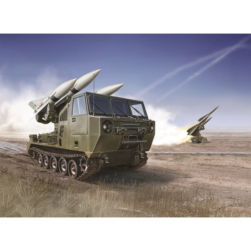 1/35 M727 MIM-23 Tracked Guilded Missile Carrier & MIM-23 HAWK M192 Anti-Aircraft Missile Launcher
