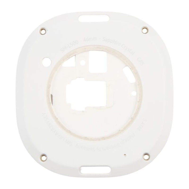 For Samsung Galaxy Watch8 Classic 46mm SM-L500/L505 Original Rear Housing Cover (White)