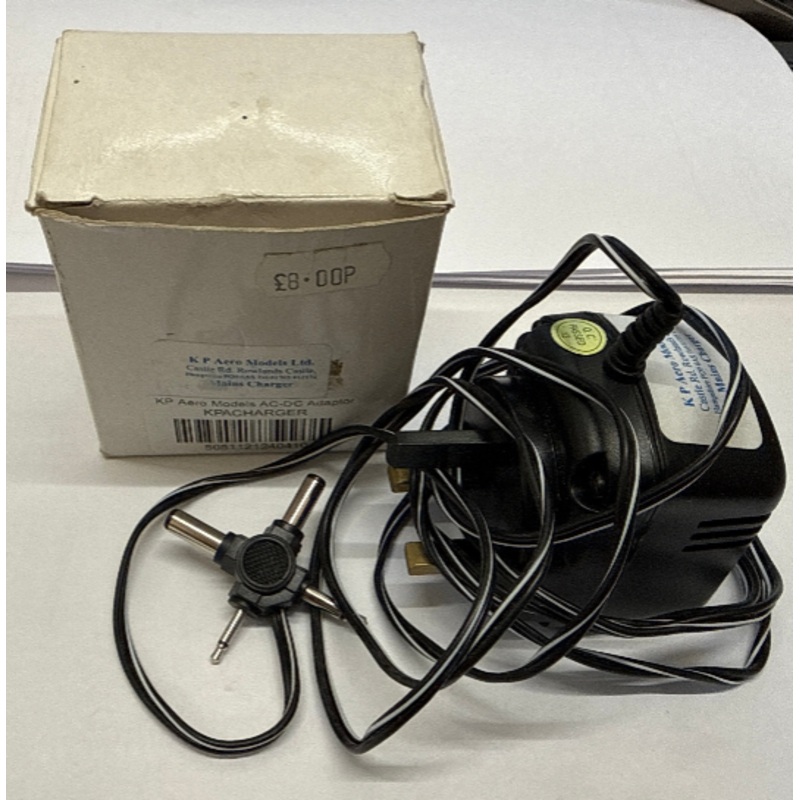 KP Aero Models AC-DC Adaptor