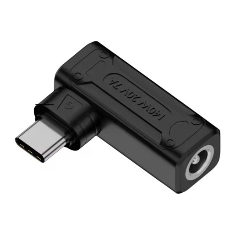 140W Computer Charging Adapter with DC 5.5 x 2.1mm to USB-C / Type-C Port For Lenovo Thinkpad / ThinkBook / Xiaoxin