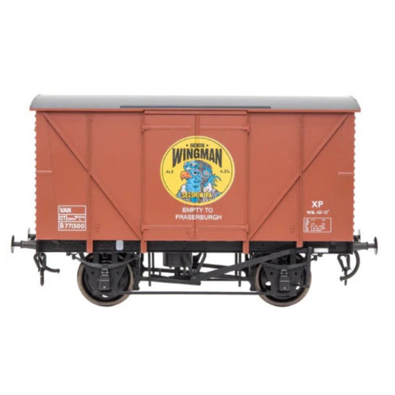 7F-056-034 Dapol Br Standard Plywood Van Brewdog Wingman Ipa