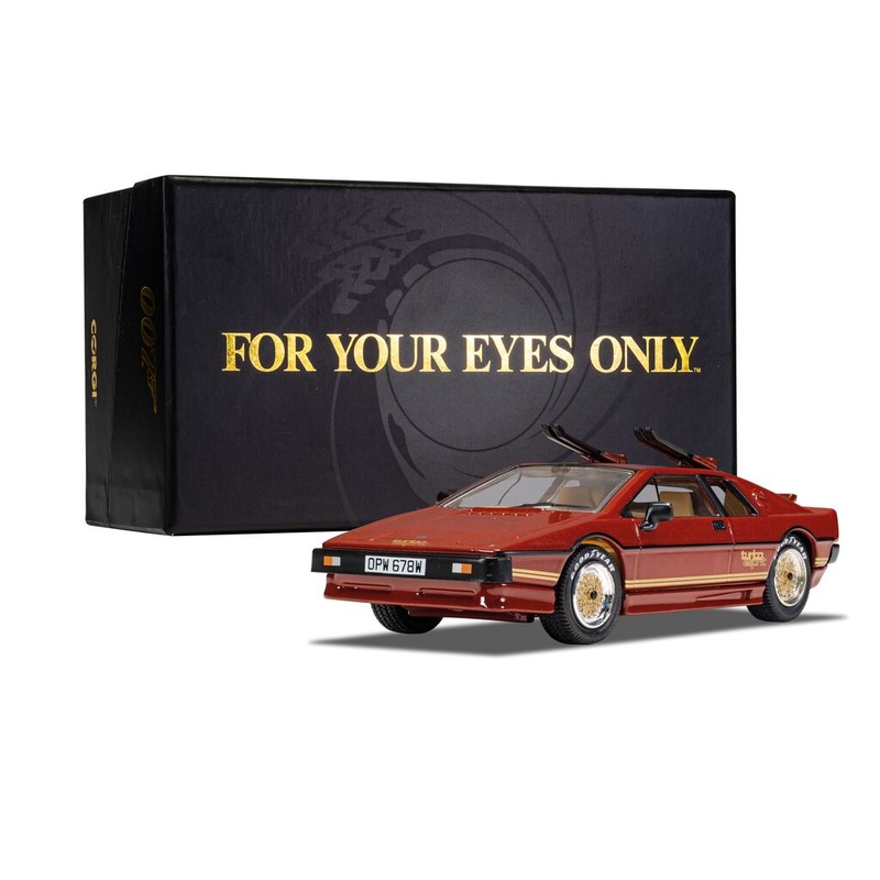 Corgi James Bond - Lotus Turbo - For Your Eyes Only 1:36 CC04705