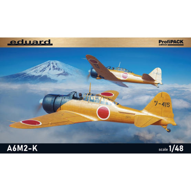 Eduard Profipack 1/48 A6M2-K Zero 82218