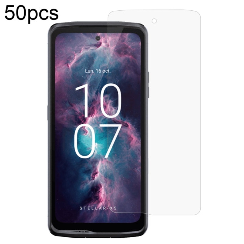 For Crosscall Stellar X5 50pcs 0.26mm 9H 2.5D Tempered Glass Film