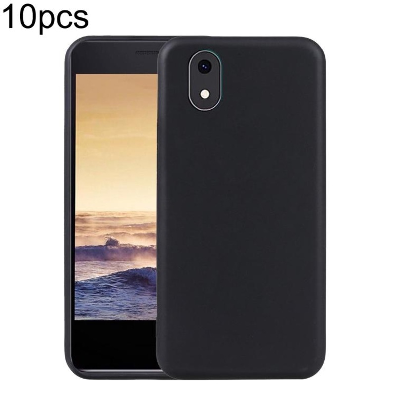 For Cubot J20 10pcs TPU Phone Case(Black)