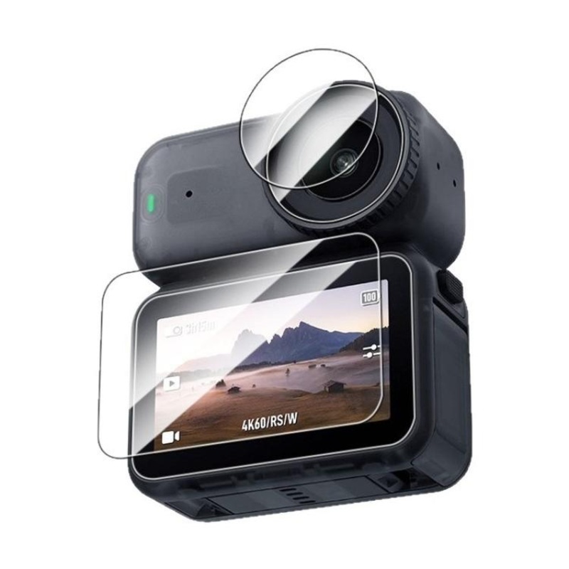 For DJI Osmo Nano HD Tempered Screen Protector with Lens Film