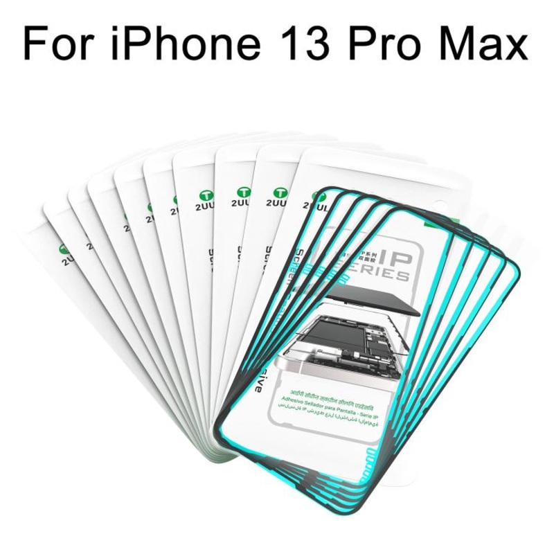 For iPhone 13 Pro Max 2UUL IP Series Screen Sealing Adhesive (50pcs/Box)