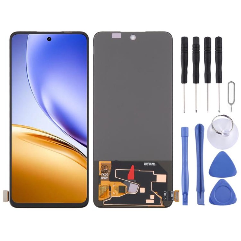 For Realme 14 5G OLED LCD Screen with Digitizer Full Assembly