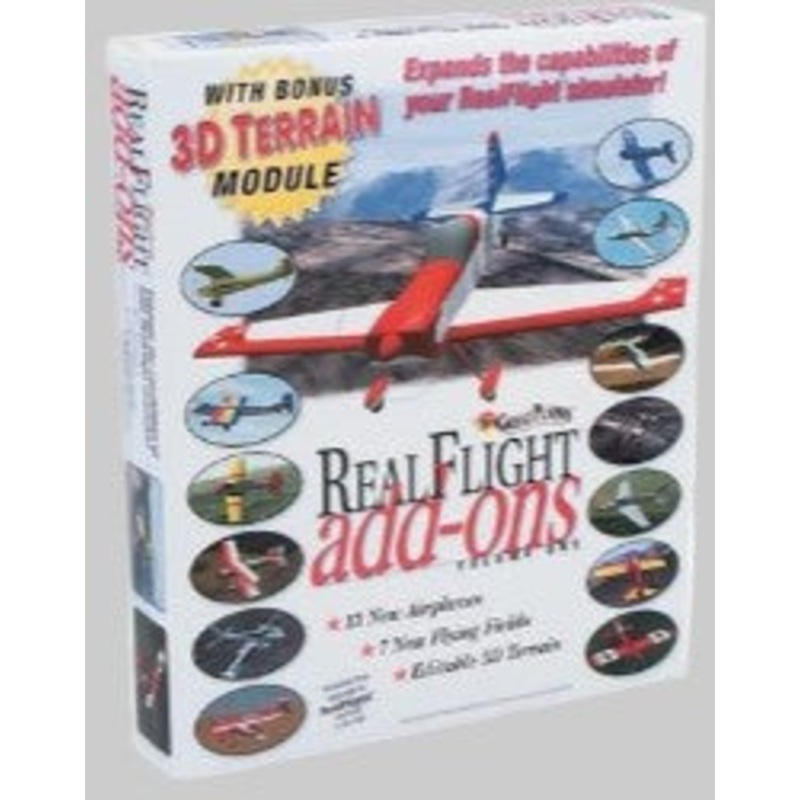 RealFlight Add-Ons Volume 1 Upgrade Software GPMZ4100