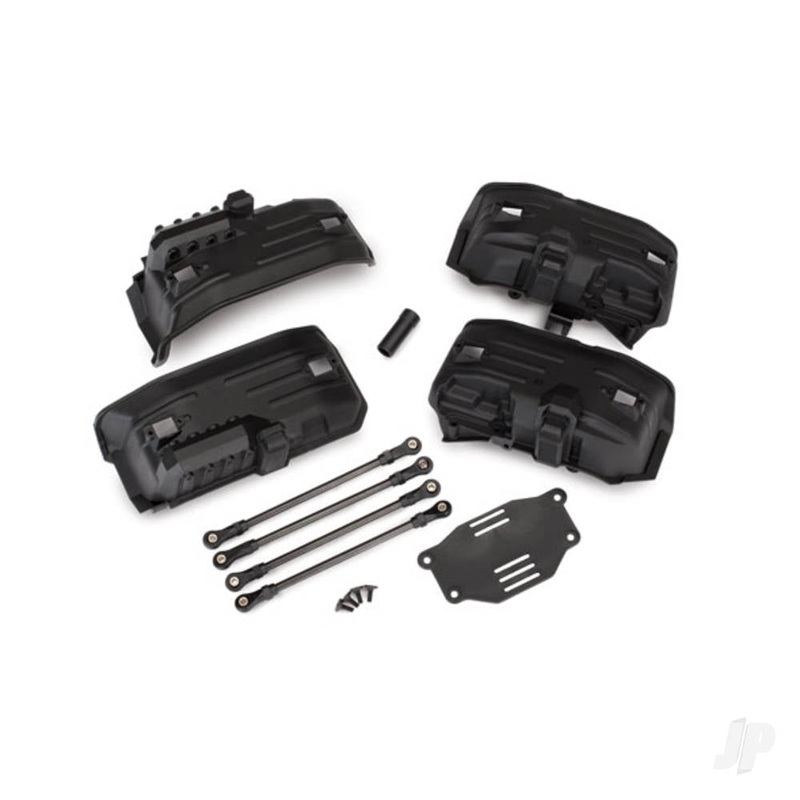 Traxxas Chassis conversion kit TRX-4 (long to short wheelbase)