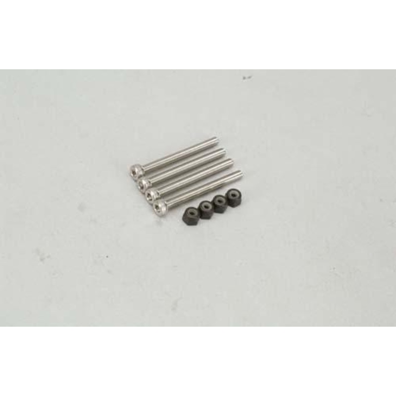 XTM RACING Upper Arm Stud/Nut (Fr/33mm/(4)XLB