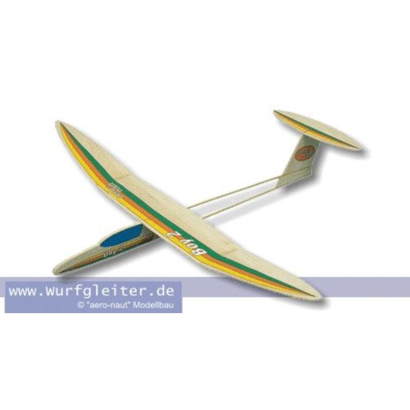 Aeronaut Boy 2 Chuck Glider Kit 1020/00