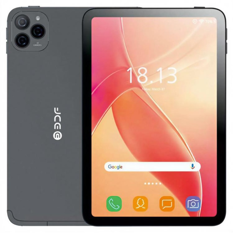 BDF Q10 10.1 inch 4G LTE Tablet PC, 6GB+128GB, Android 10 MTK6750 Octa Core, Support Dual SIM, US Plug (Black)