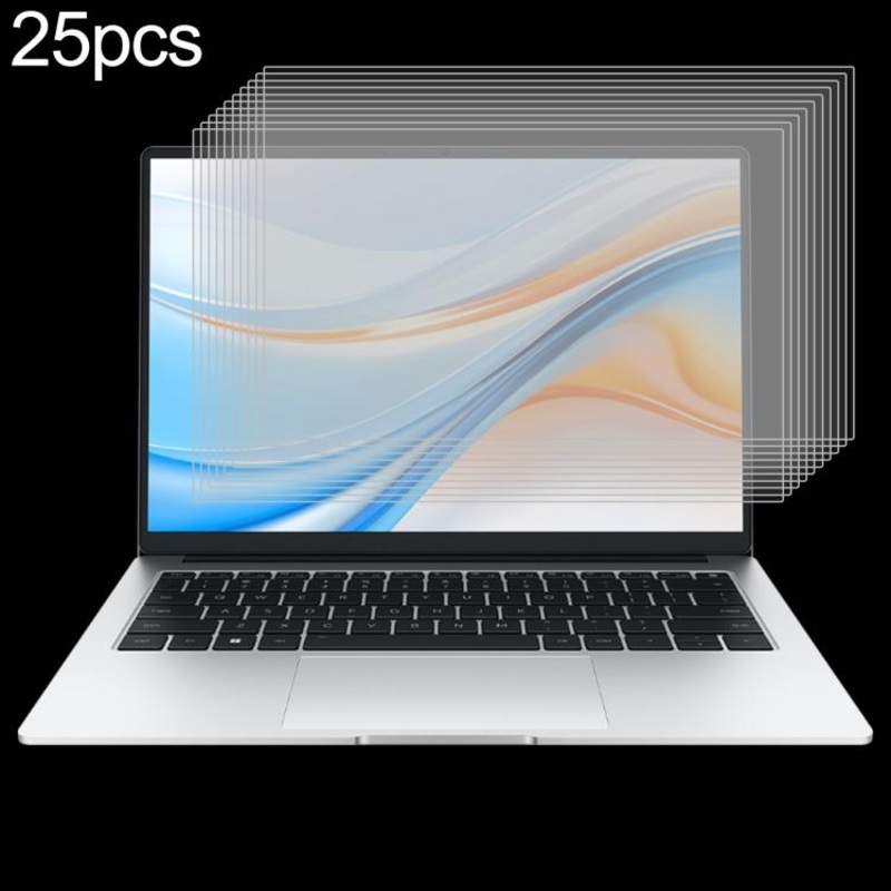 For Honor Magicbook X14 Plus 14 2025 25pcs 9H HD Tempered Glass Film