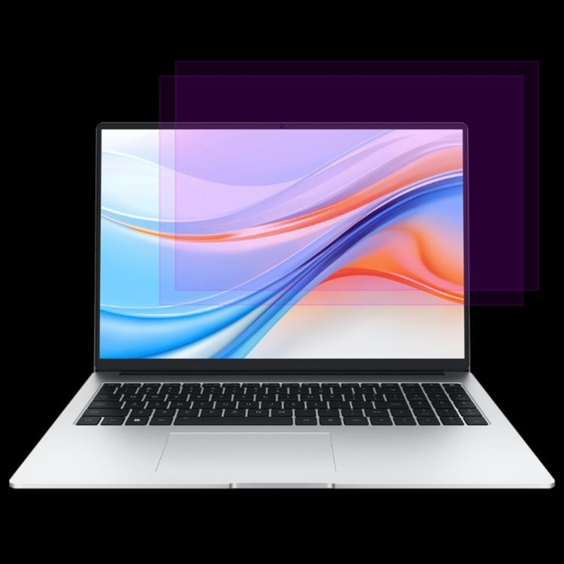 For Honor Magicbook X14 Plus 14 2025 2pcs 9H Anti-Blue Light Tempered Glass Film
